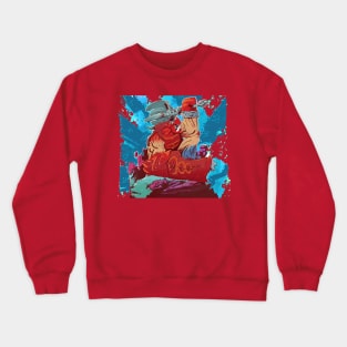 mr crabbs Crewneck Sweatshirt